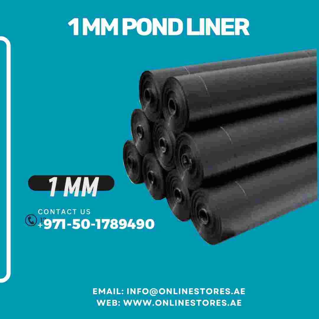 1mm Pond Liner Dubai Standard 1470m² 1mm Pond Liner Dubai Standard 1470m²