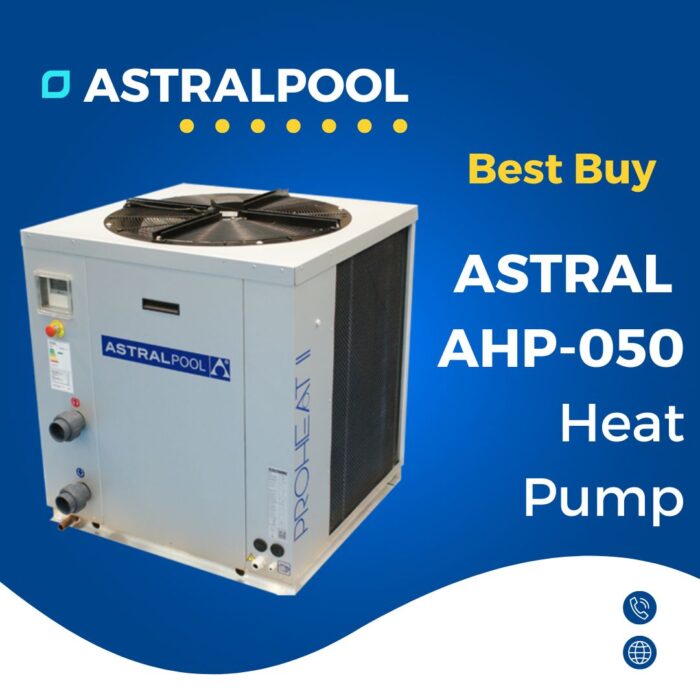 Astral Pool Heating Cooling Model AHP 050-R4 Dubai | Heat Pump