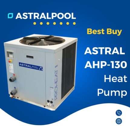Astral Pool Heating Cooling Model AHP 130-R4 Dubai | Heat Pump