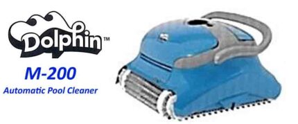 Dolphin M200 Automatic Pool Cleaner in Dubai