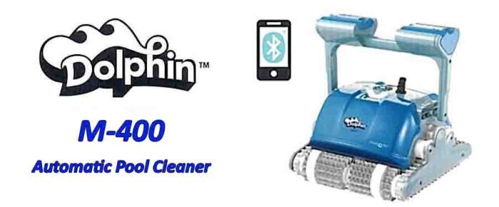 Dolphin M400 Automatic Pool Cleaner in Dubai pool stores