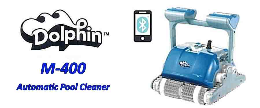 Dolphin M400 Automatic Pool Cleaner in Dubai pool stores