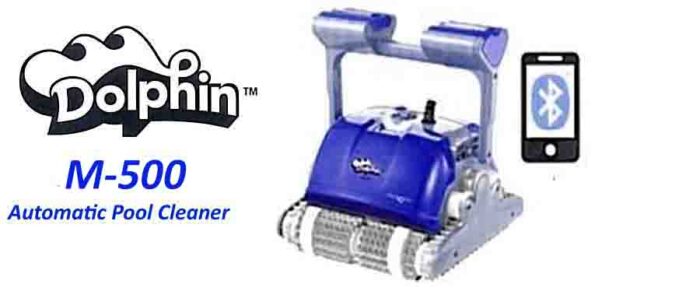 Dolphin M500 Automatic Pool Cleaner in Dubai