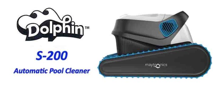 Dolphin S200 Automatic Pool Cleaner in Dubai