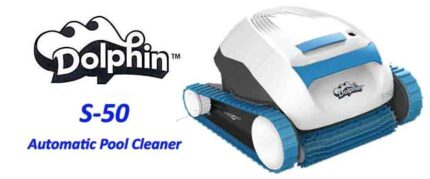 Dolphin S50 Automatic Pool Cleaner in Dubai