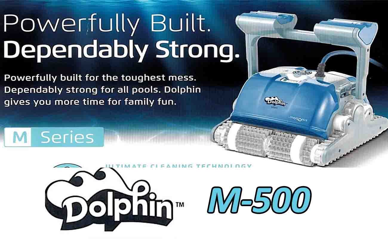 dolphin m500 robot pool cleaner