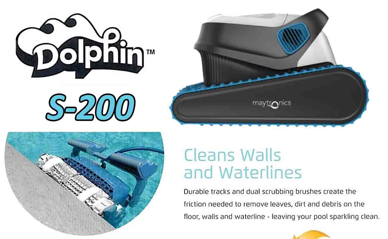 dolphin s200 robot pool cleaner
