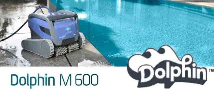 The Dolphin Robotic M600 Pool Cleaner: Buy It At The Best Price