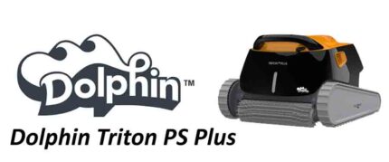 Dolphin Triton PS Plus Robotic Inground Automatic Pool Cleaner