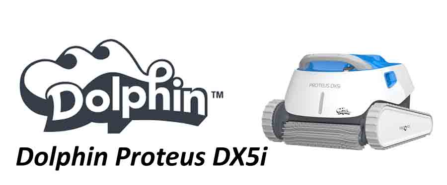 Dolphin Proteus DX5i Automatic In-ground Robotic Pool Cleaner