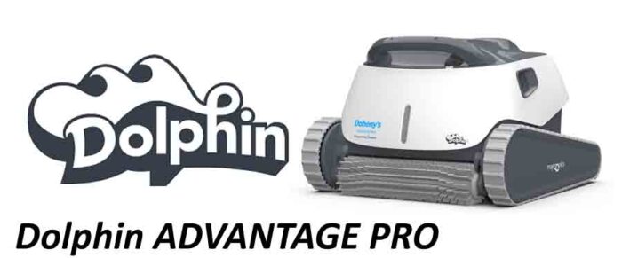 Dolphin ADVANTAGE PRO Robotic In-ground Pool Cleaner