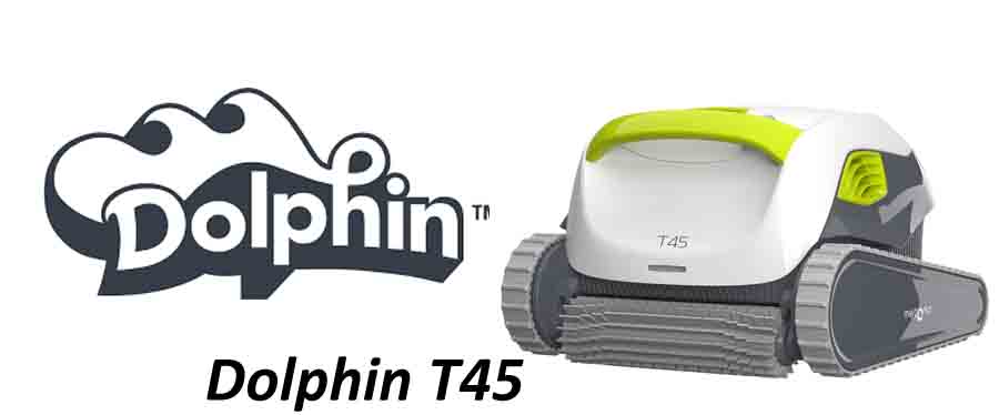 Dolphin T45 Inground Automatic Pool Cleaner