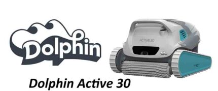 Dolphin Active 30 Robotic & Automatic Inground Pool Cleaner