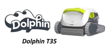 Dolphin T35 Robotic Inground Automatic Pool Cleaner