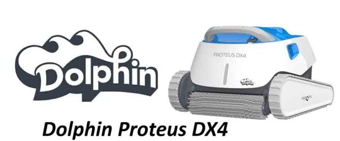 Dolphin Proteus DX4 Inground Automatic Pool Cleaner