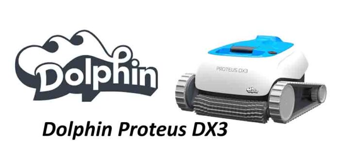 Dolphin Proteus DX3 Robotic In Ground Automatic Pool Cleaner