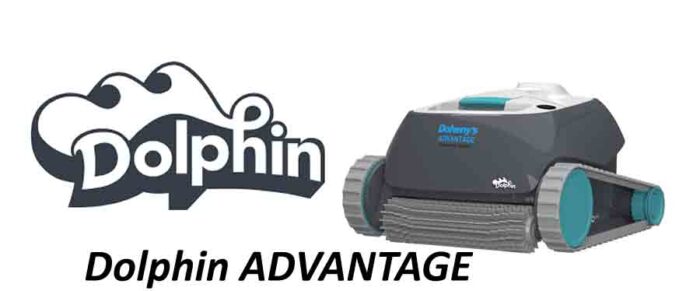Dolphin ADVANTAGE Automatic Robotic Pool Cleaner