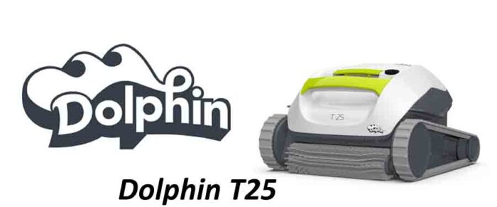 Dolphin T25 Robotic Automatic Pool Cleaner