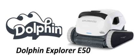 Dolphin Explorer E50 In Ground Pool Cleaner