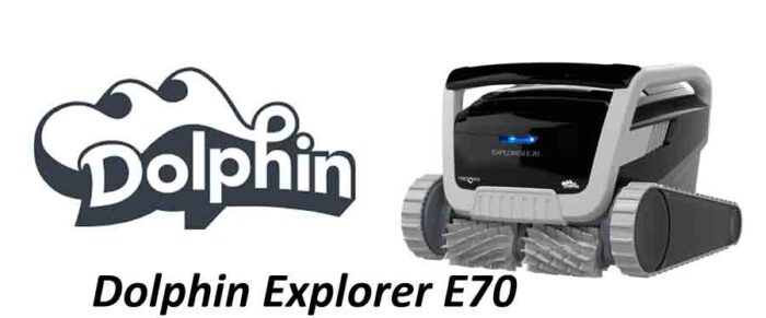 Dolphin Explorer E70 In Ground Pool Cleaner