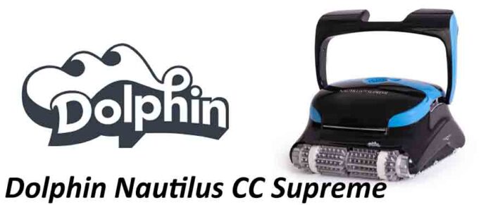 Dolphin Nautilus CC Supreme In Ground Pool Cleaner