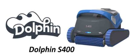 Dolphin S400 In Ground Pool Cleaner