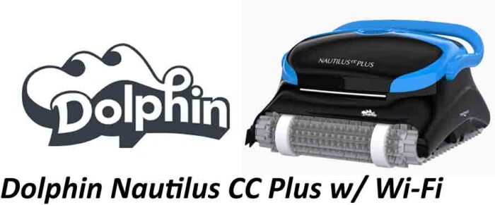 Dolphin Nautilus CC Plus With Wi-Fi In Ground Pool Cleaner