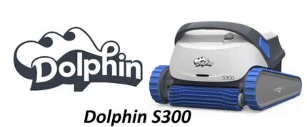 Dolphin S300 In Ground Pool Cleaner