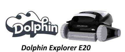 Dolphin Explorer E20 In Ground Pool Cleaner