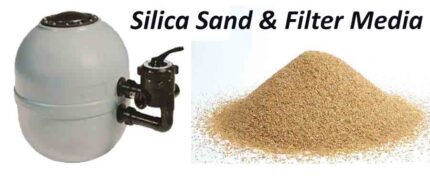 Silica Sand Supply In Dubai, Pool Filter Sand & Media