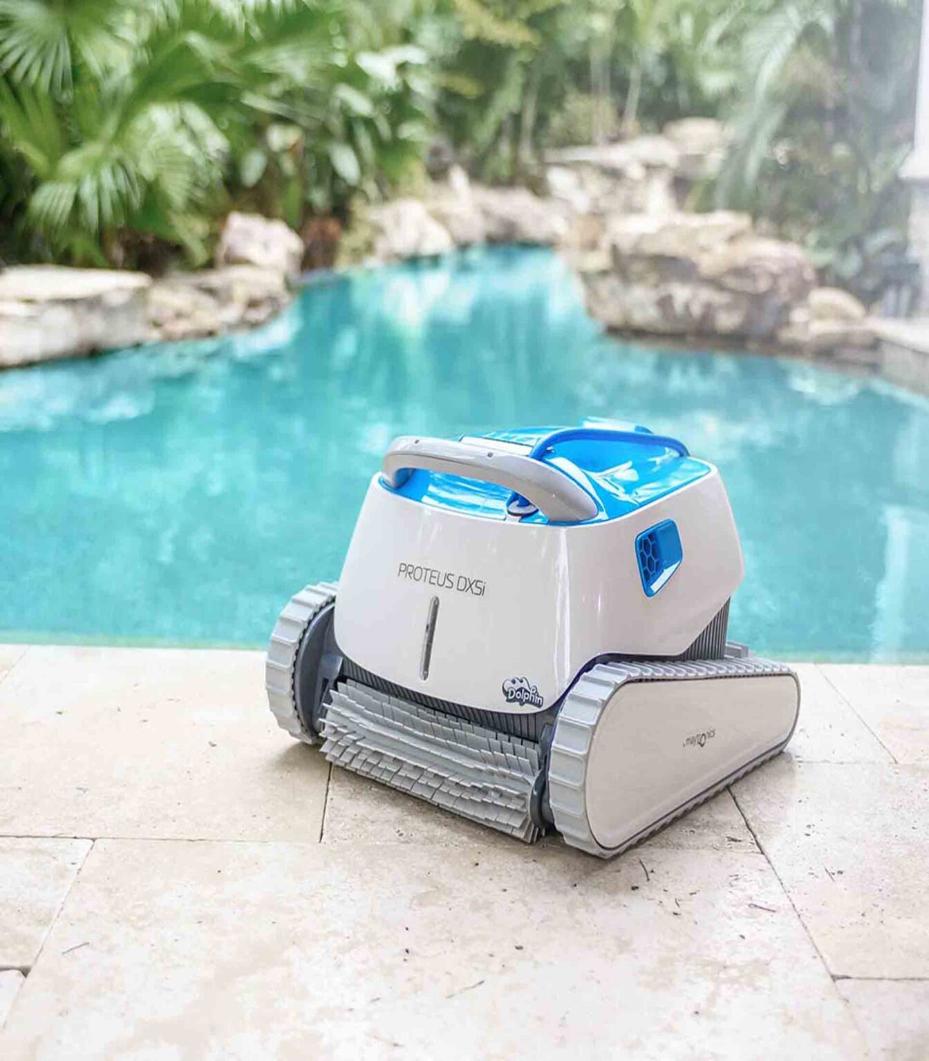 Dolphin Proteus DX5i Robotic Pool Cleaner Automatic Cleaner