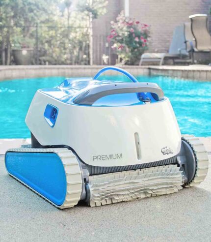 dolphin premium robotic pool cleaner