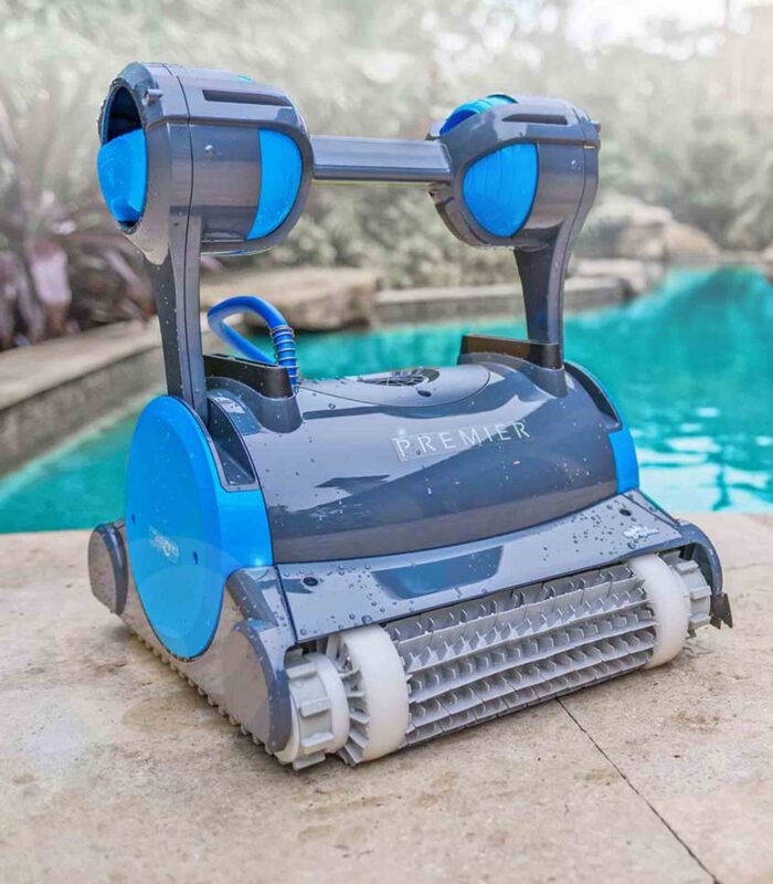 dolphin premier robotic pool cleaner
