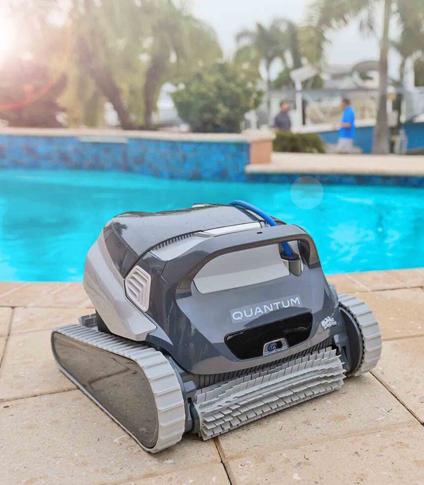 Dolphin Quantum Robotic Pool Cleaner