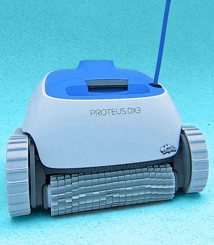 dolphin proteus dx3 robotic pool cleaner