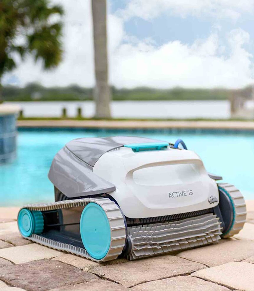 Dolphin Active 15 Robotic Pool Cleaner