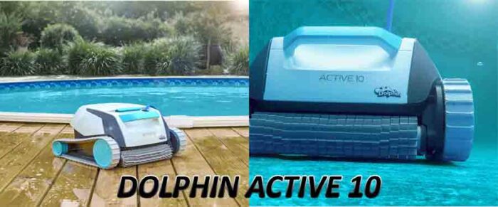 Dolphin Active 10 Best Automatic Above-Ground Pool Cleaner