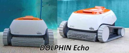 Dolphin Echo Pool Inground Cleaner Designed To Climb