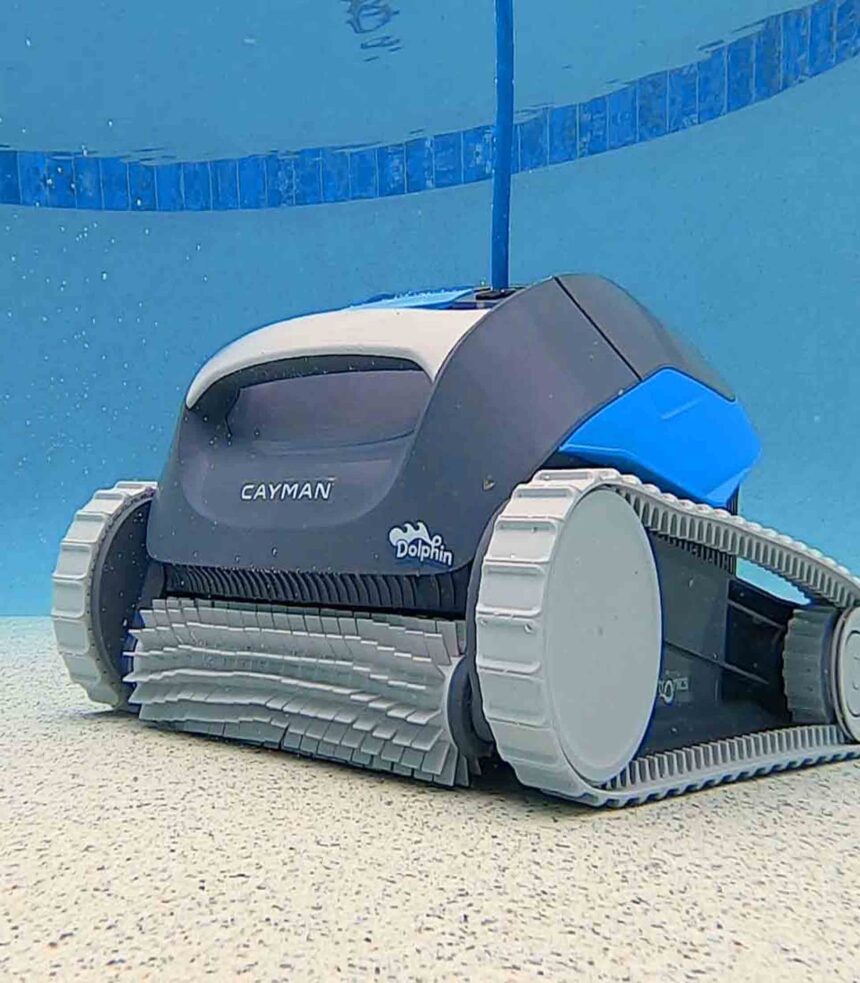 Dolphin Cayman Pool Cleaner Robotic & Automatic