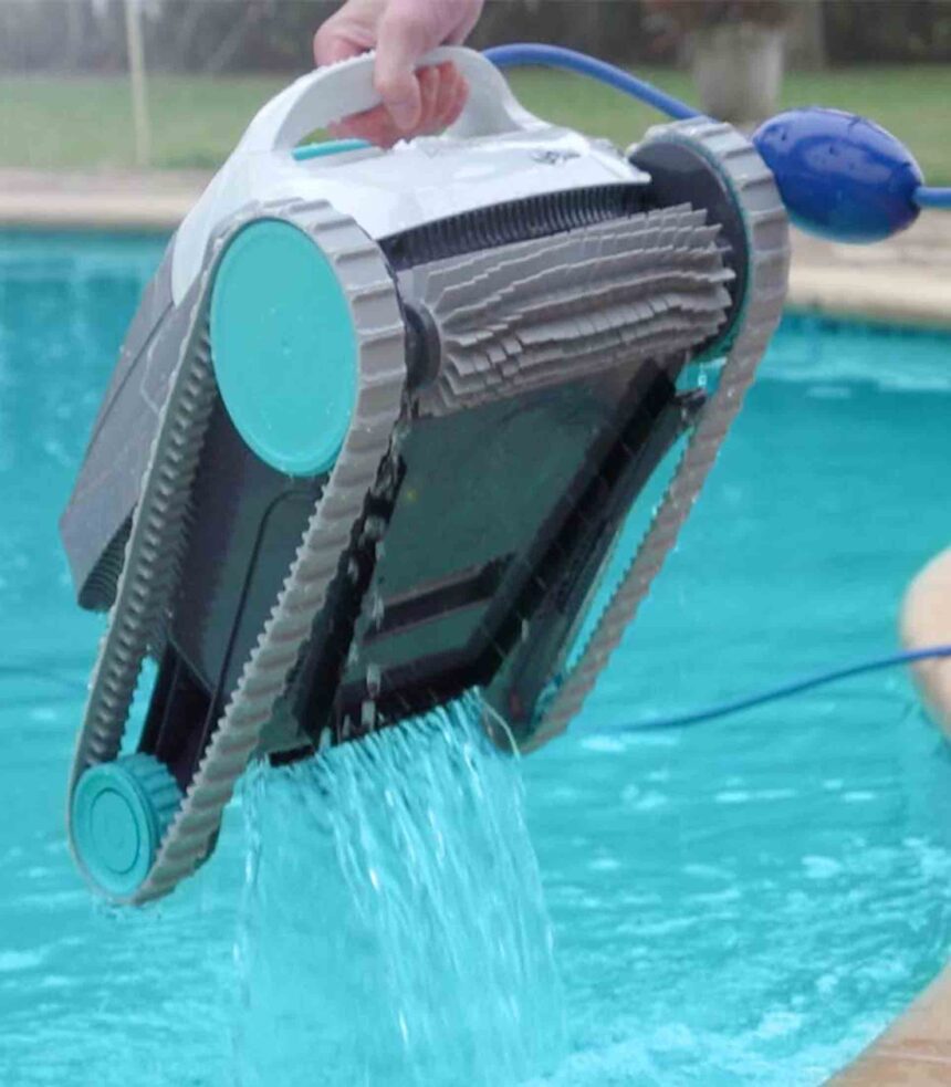 Dolphin Active 15 Robotic Pool Cleaner