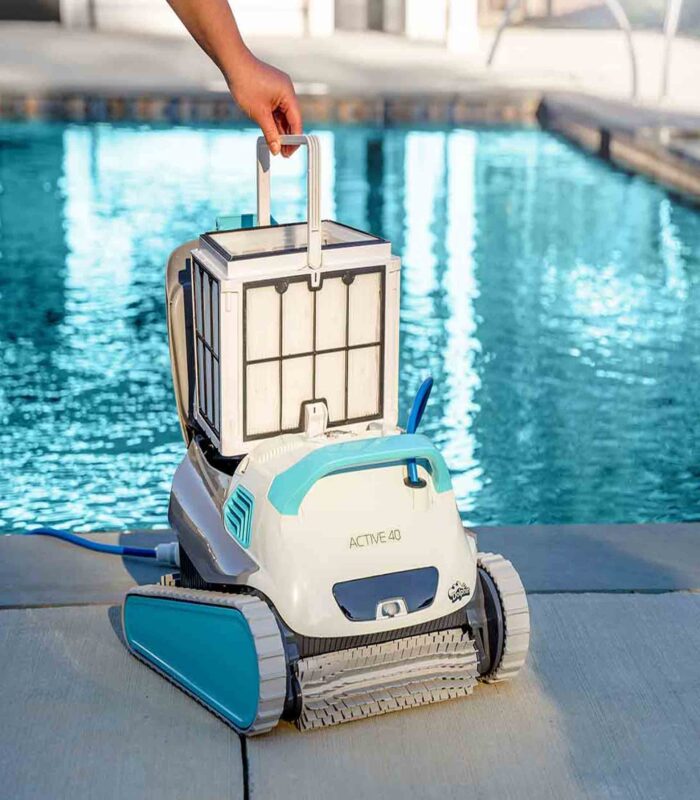 dolphin active 40 robotic pool cleaner