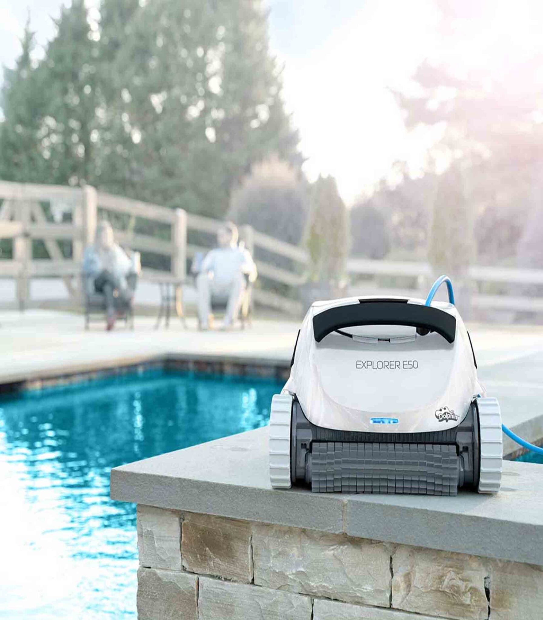 Dolphin Explorer E50 Robotic Pool Cleaner