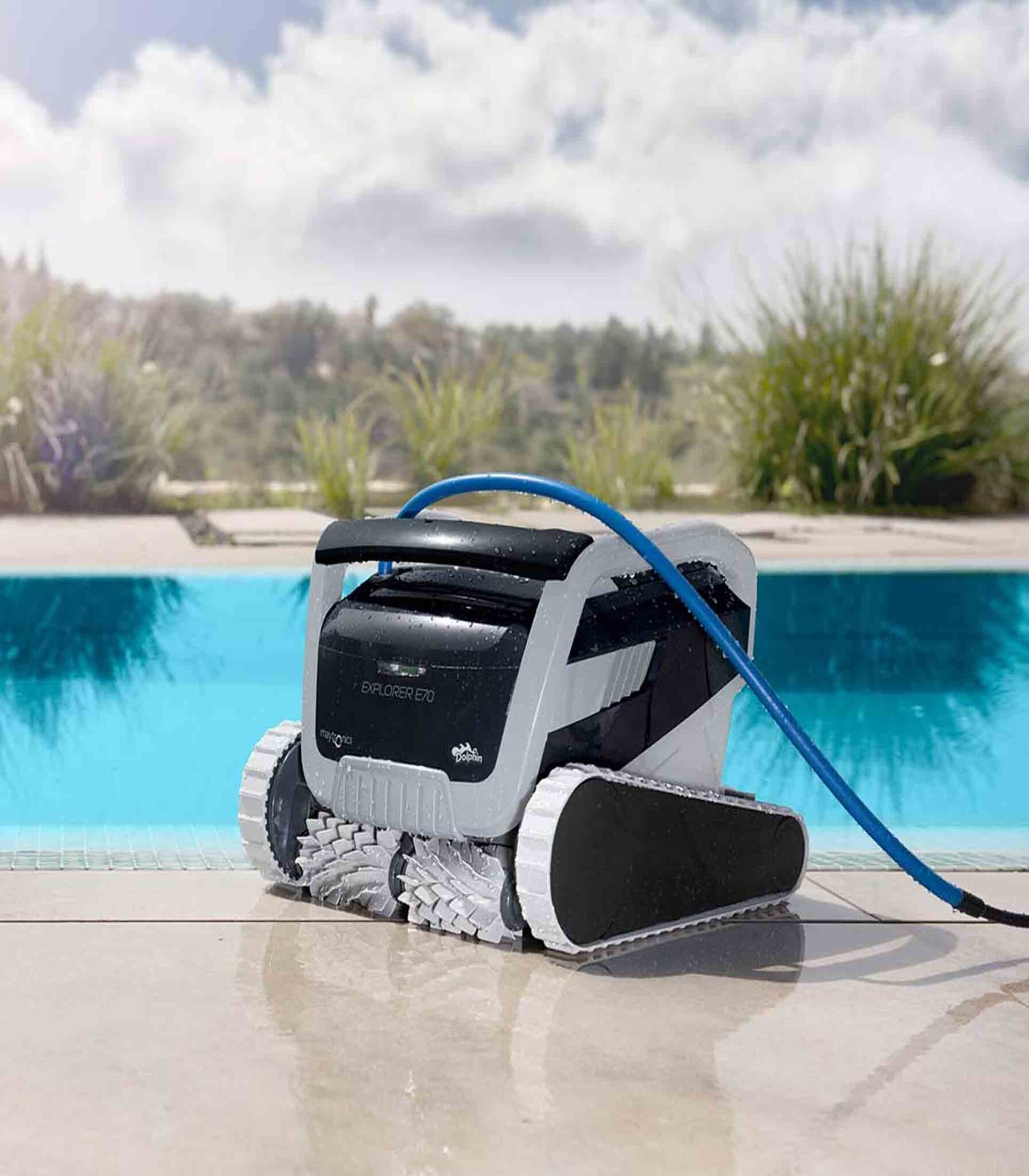 Dolphin Explorer E70 Robotic Pool Cleaner