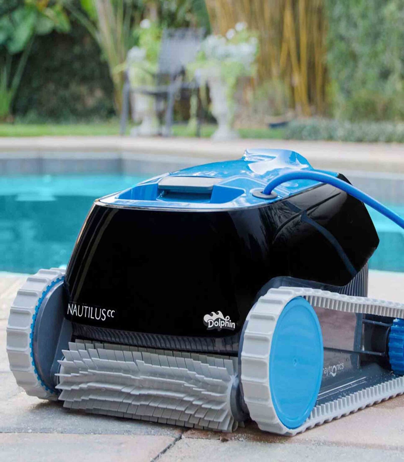 Dolphin Nautilus cc Automatic Robotic Pool Cleaner