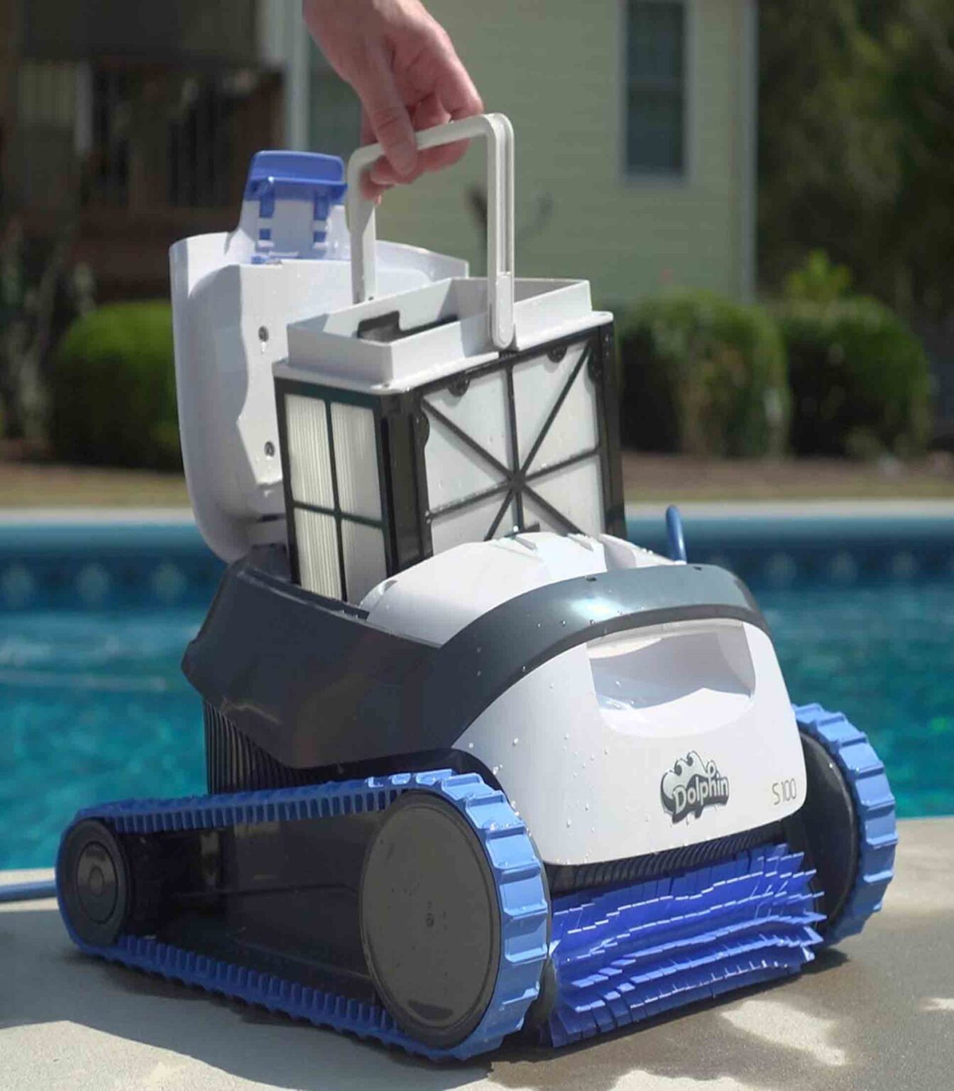 Dolphin S100 Pool Cleaner In Ground Pool Cleaner
