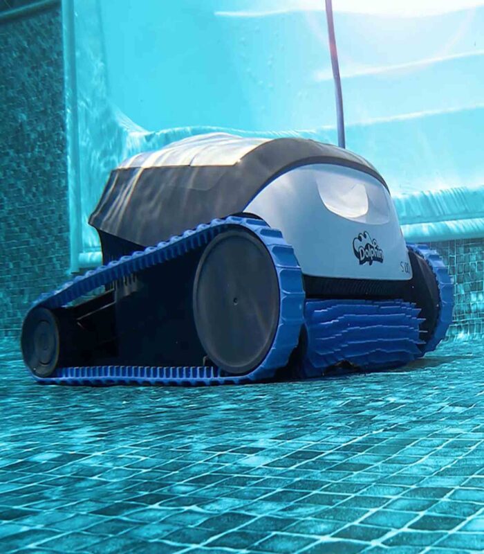 dolphin s100 robotic pool cleaner