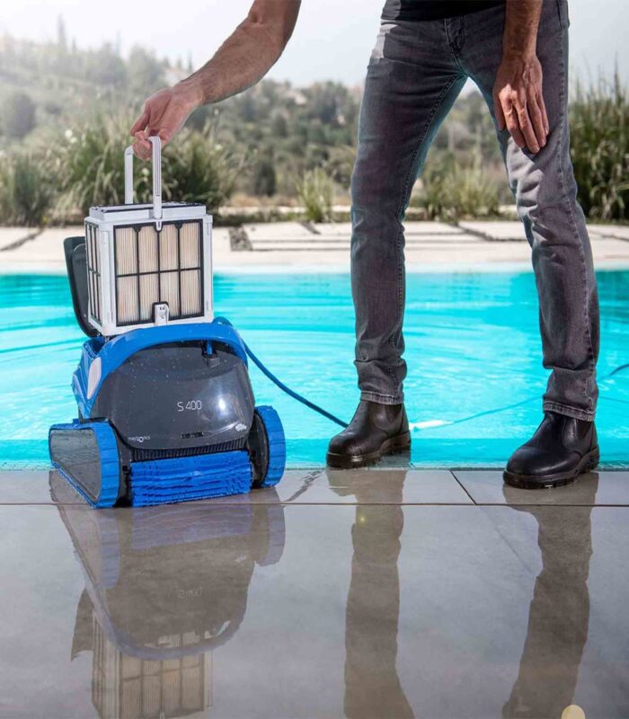dolphin s400 robotic pool cleaner
