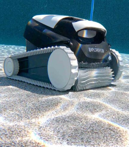 maytronics dolphin explorer e20 robotic pool cleaner