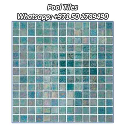 Swimming Pool Tiles Suppliers In UAE 25x25mm Origin Spain