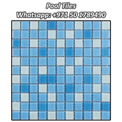 25mm x 25mm Pool Tiles Code: SP-MGS253112 | Tile Shop Dubai